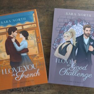 I Love You in French & I Love a Good Challenge Combo