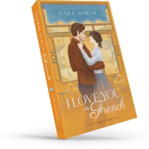 I Love You in French - Orange Cover